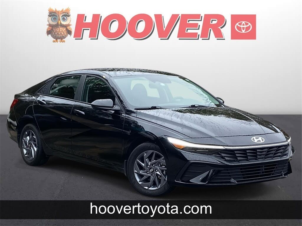 2024 Hyundai Elantra Hybrid Blue FWD