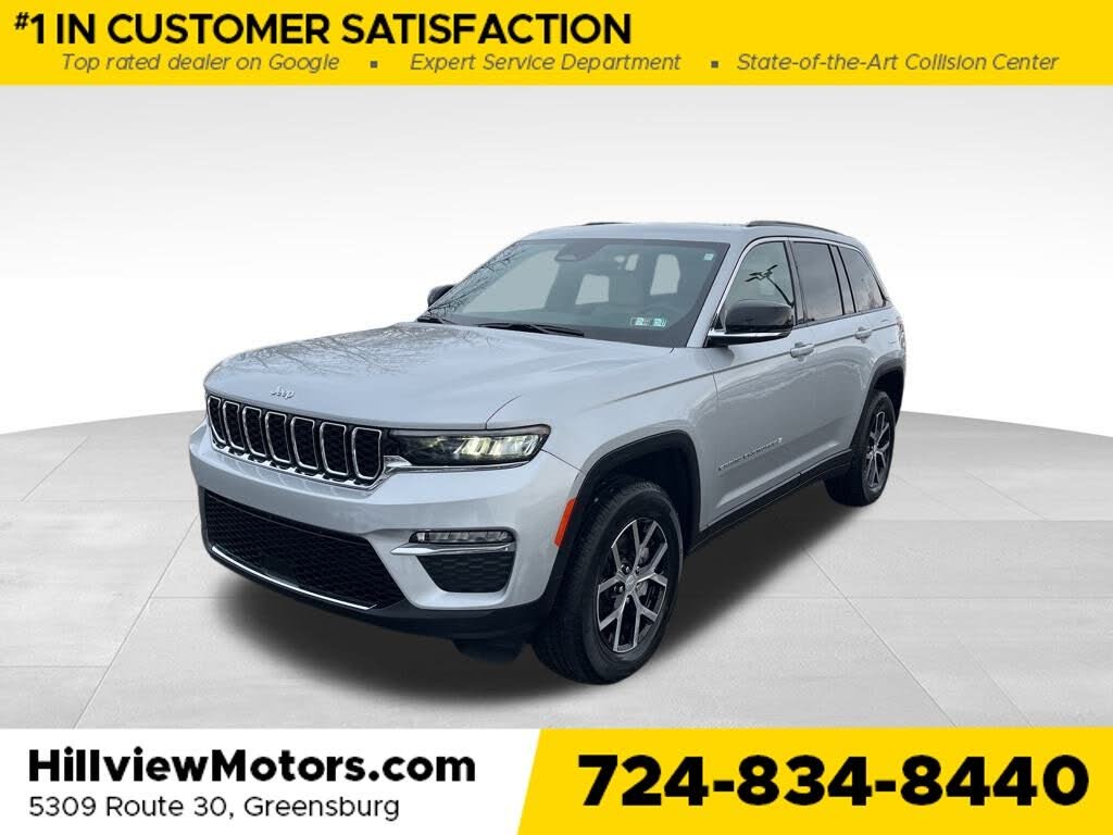 2024 Jeep Grand Cherokee Limited 4WD