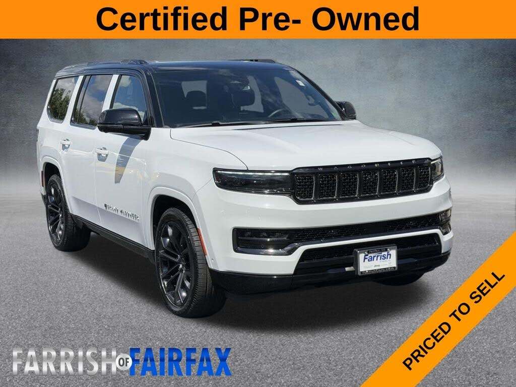 2024 Jeep Grand Wagoneer Obsidian 4WD