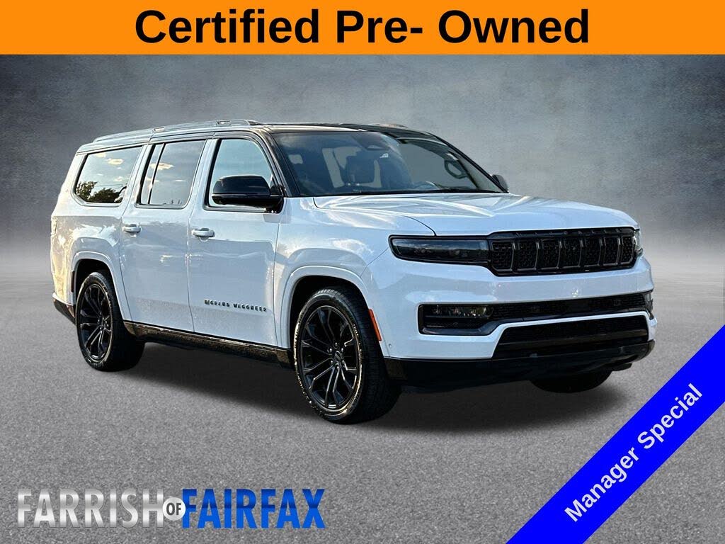 2024 Jeep Grand Wagoneer L Obsidian 4WD