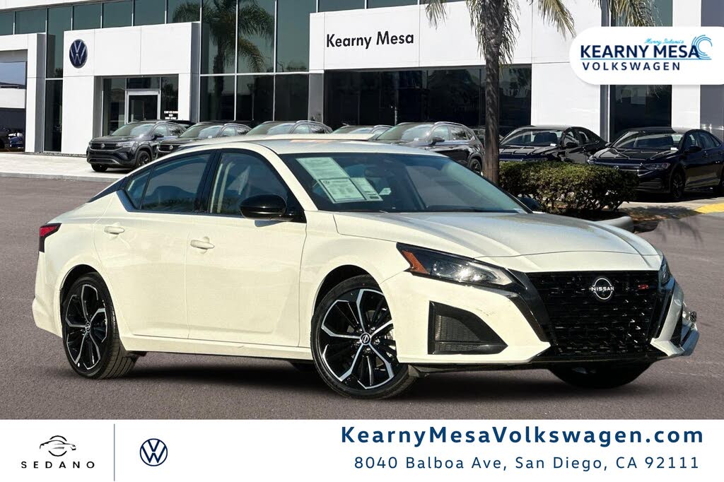 2024 Nissan Altima 2.5 SR FWD