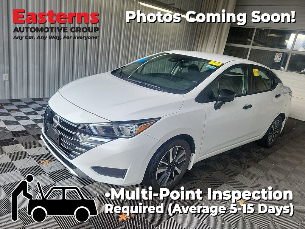 2024 Nissan Versa S FWD