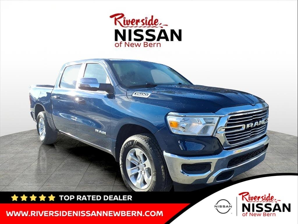 2024 RAM 1500 Laramie Crew Cab 4WD