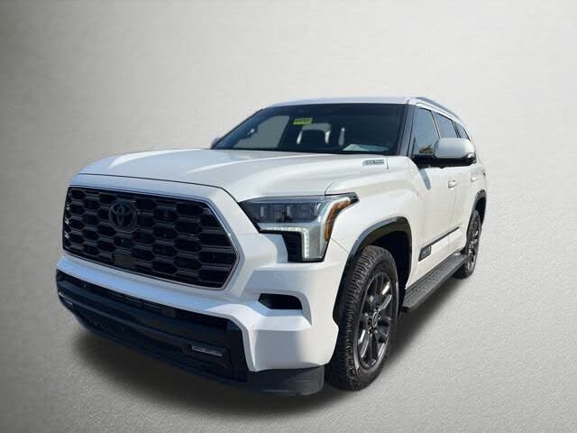 2024 Toyota Sequoia Platinum 4WD