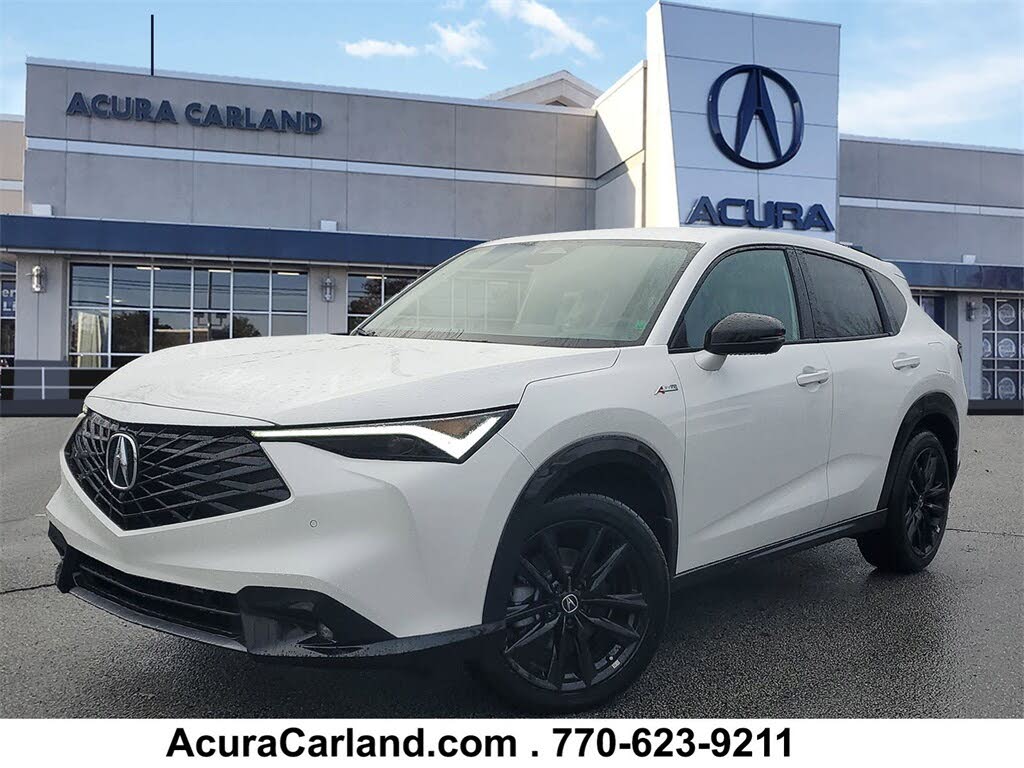 2025 Acura ADX SH-AWD with A-SPEC and Advance Package