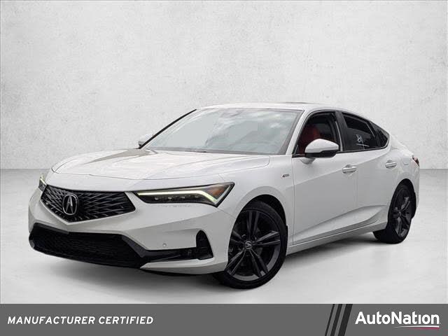 2025 Acura Integra FWD with Technology and A-SPEC Package