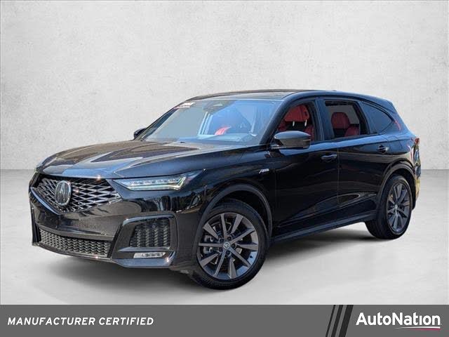 2025 Acura MDX SH-AWD with A-SPEC Package