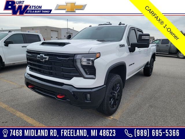2025 Chevrolet Silverado 2500HD LT Crew Cab 4WD