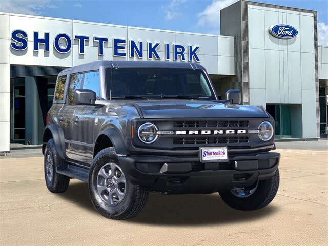 2025 Ford Bronco Big Bend 4-Door 4WD