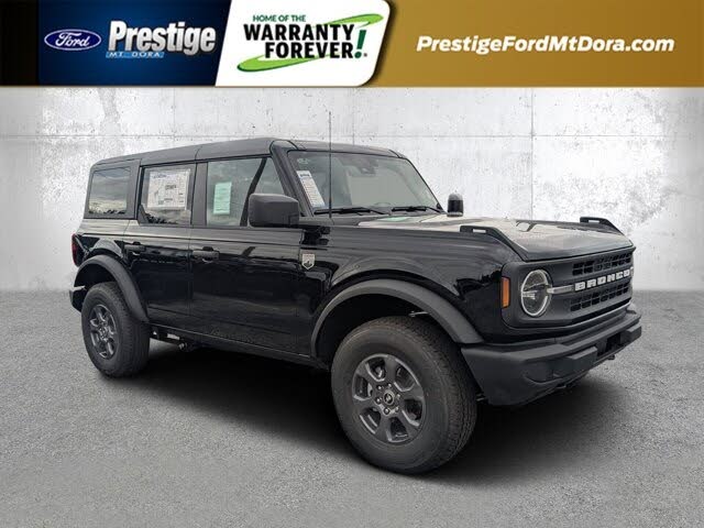 2025 Ford Bronco Big Bend 4-Door 4WD