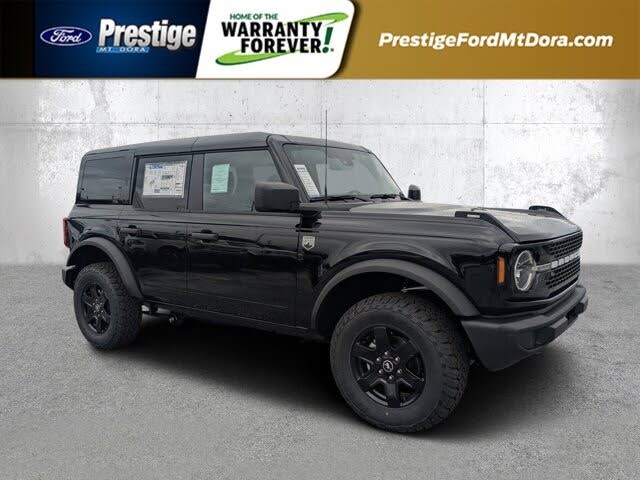 2025 Ford Bronco Big Bend 4-Door 4WD