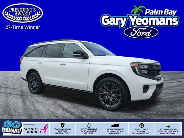 2025 Ford Expedition Platinum 4WD