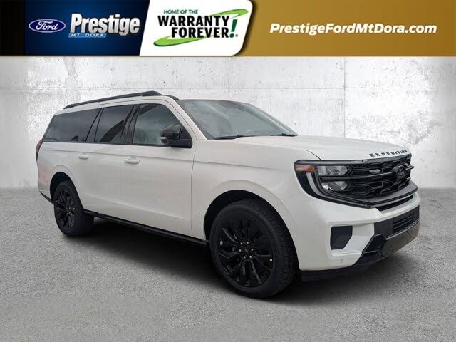 2025 Ford Expedition MAX Platinum 4WD