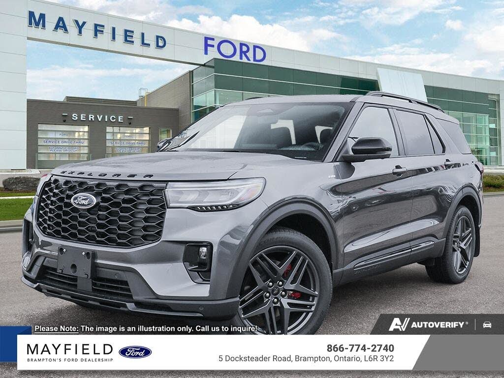 2025 Ford Explorer ST-Line AWD