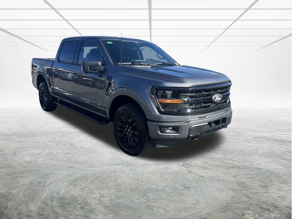 2025 Ford F-150 XLT SuperCrew 4WD