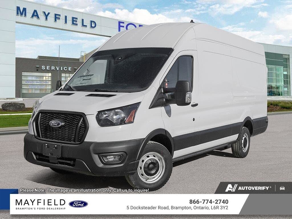 2025 Ford Transit Cargo 350 High Roof LB RWD