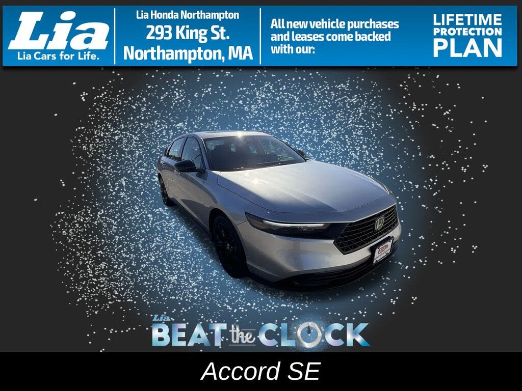 2025 Honda Accord SE FWD