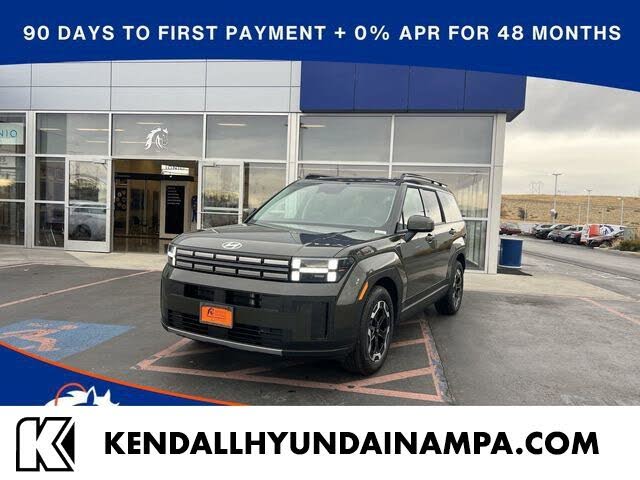 2025 Hyundai Santa Fe SEL AWD