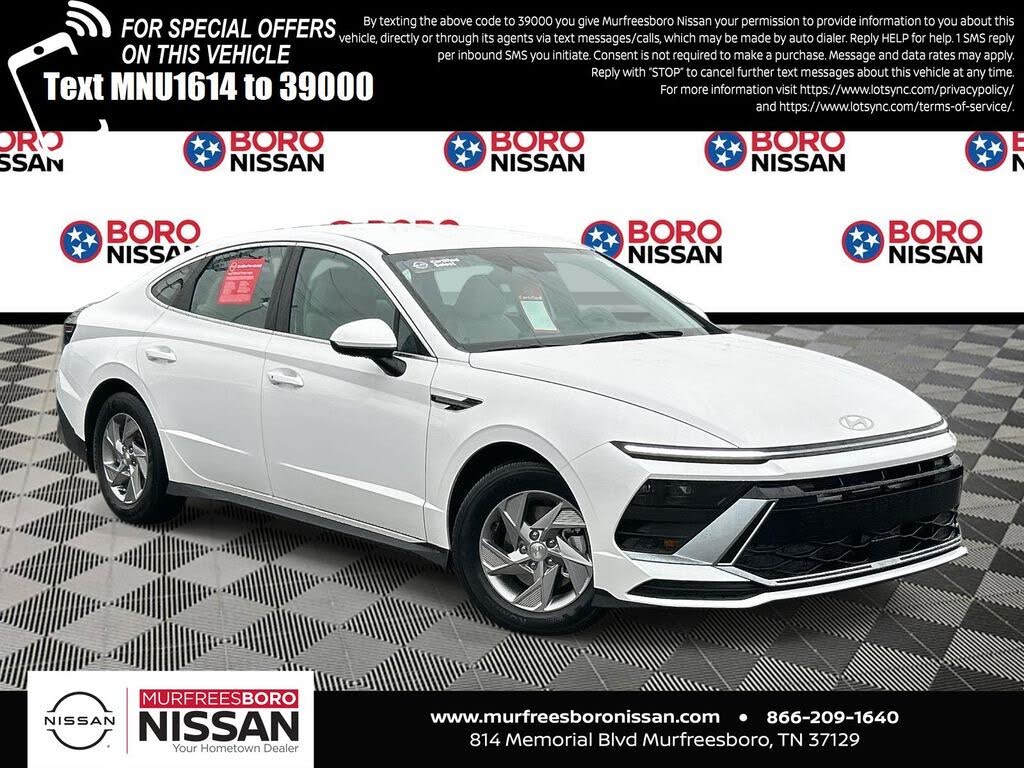 2025 Hyundai Sonata SE FWD