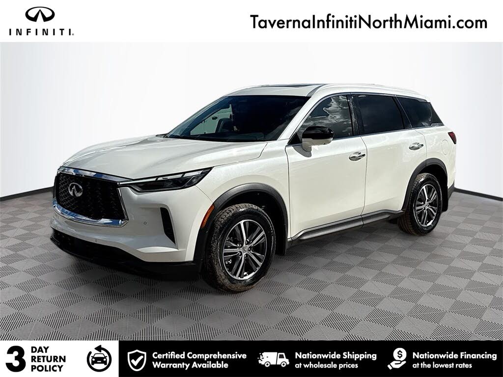 2025 INFINITI QX60 Luxe FWD