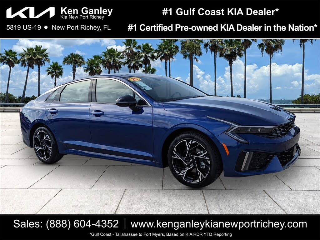 2025 Kia K5 GT-Line FWD