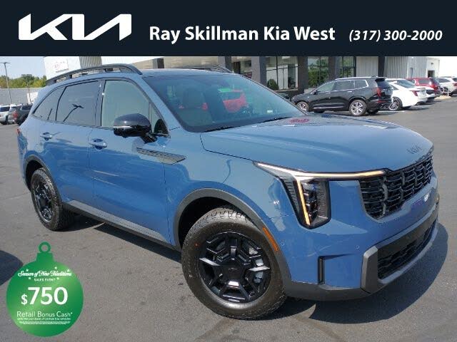 2025 Kia Sorento X-Pro SX Prestige AWD