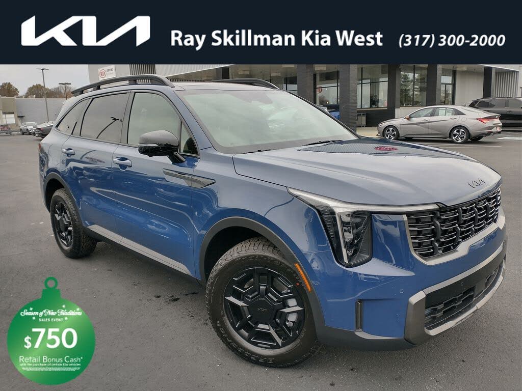 2025 Kia Sorento X-Pro SX Prestige AWD
