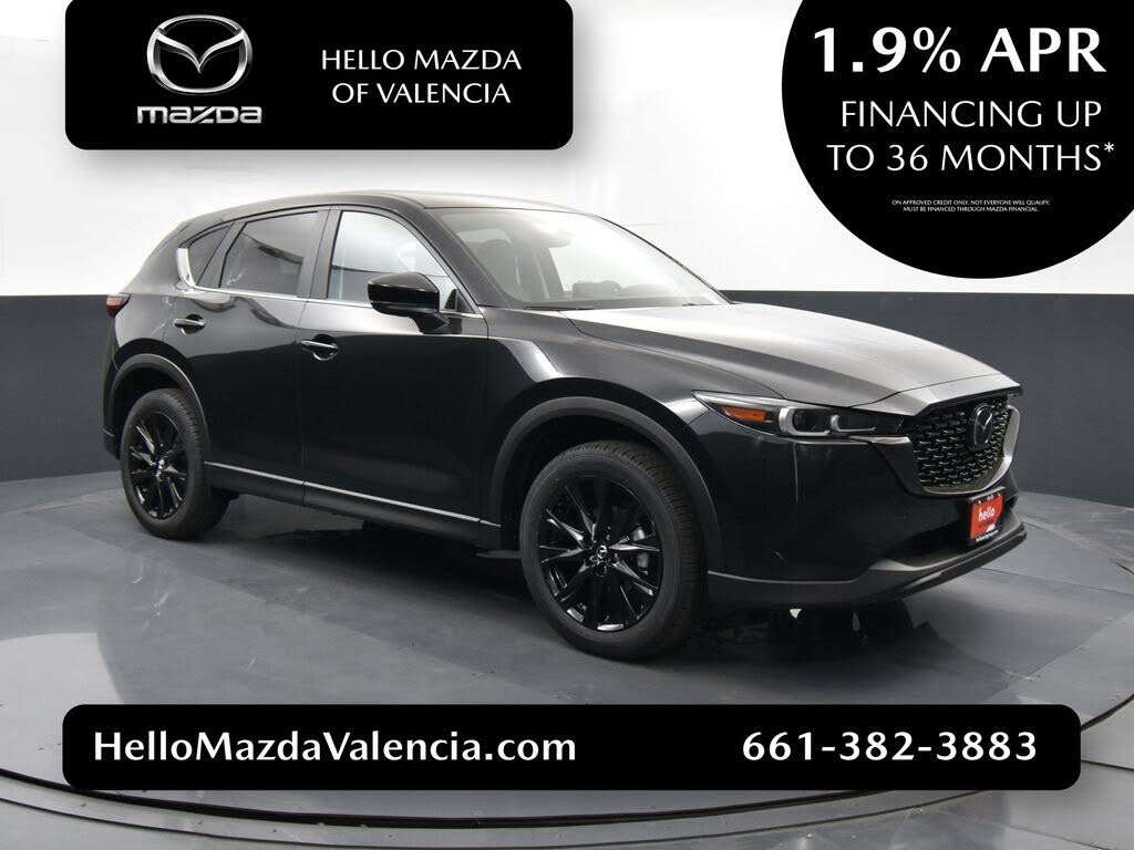 2025 Mazda CX-5 2.5 S Carbon Edition AWD