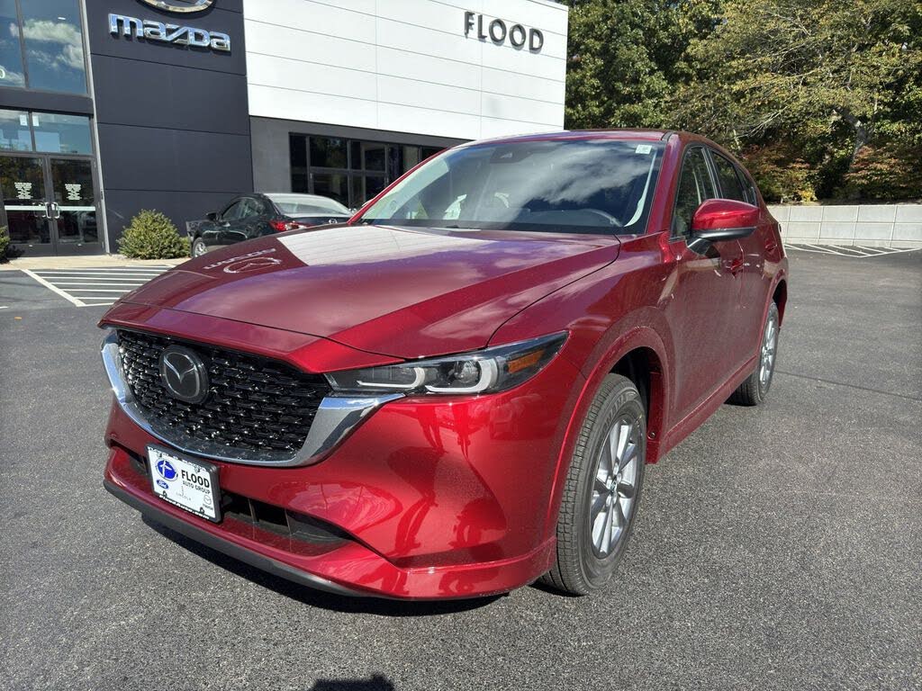 2025 Mazda CX-5 2.5 S Select AWD