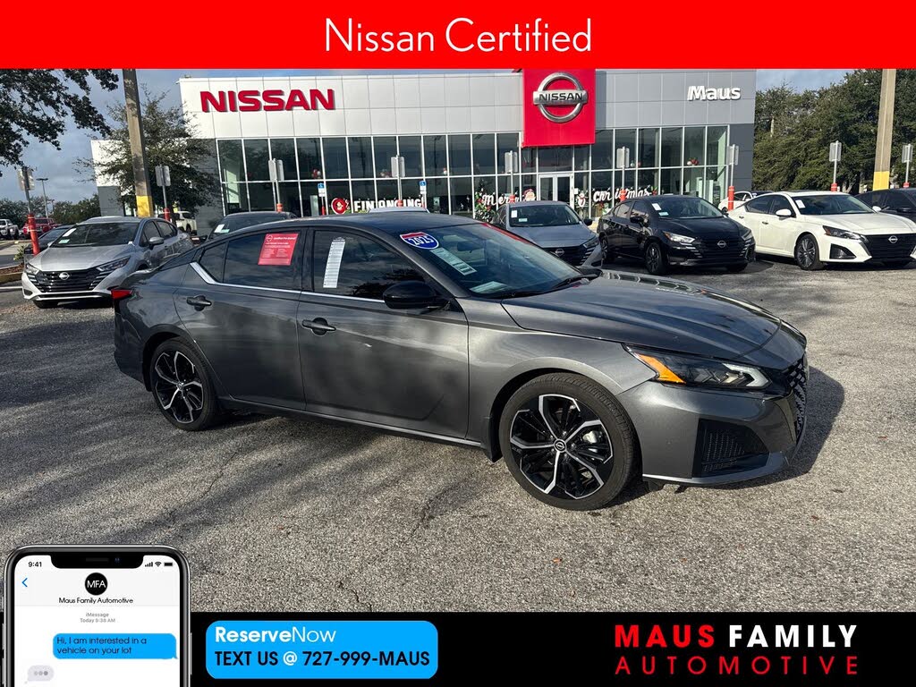 2025 Nissan Altima 2.5 SR FWD