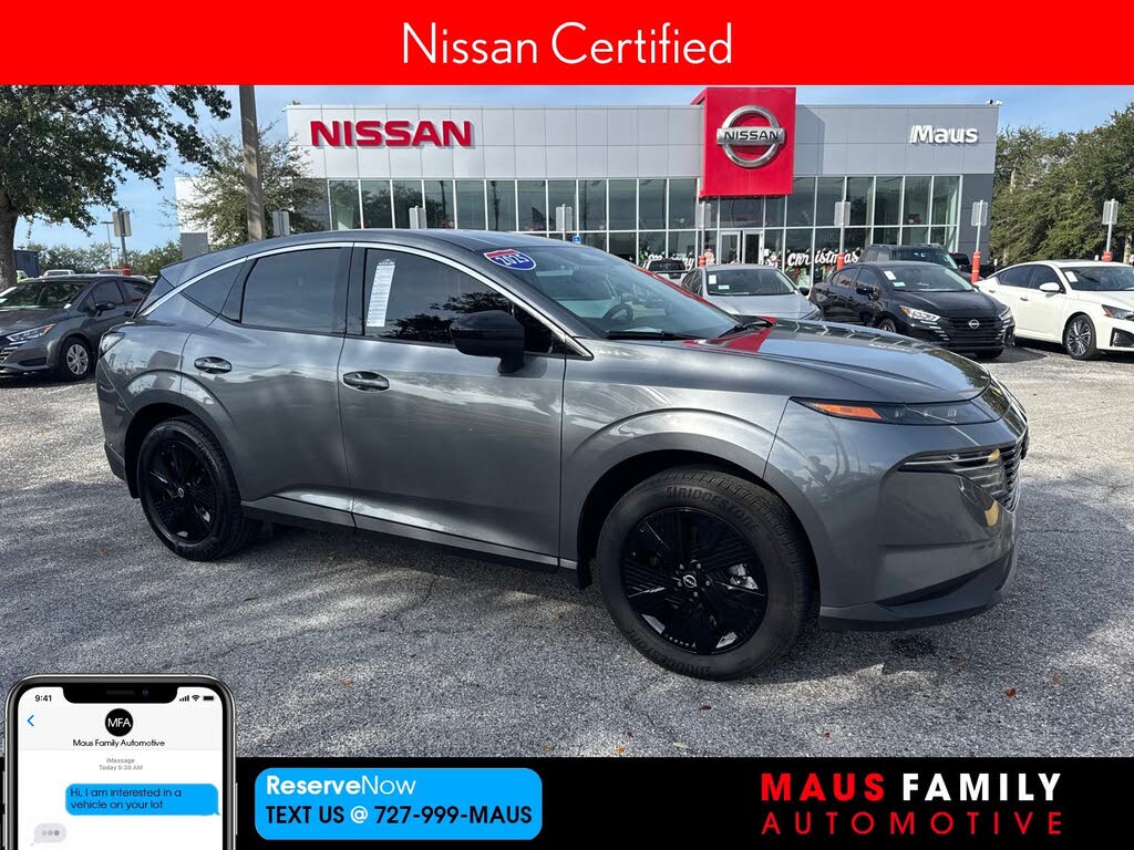 2025 Nissan Murano SV FWD