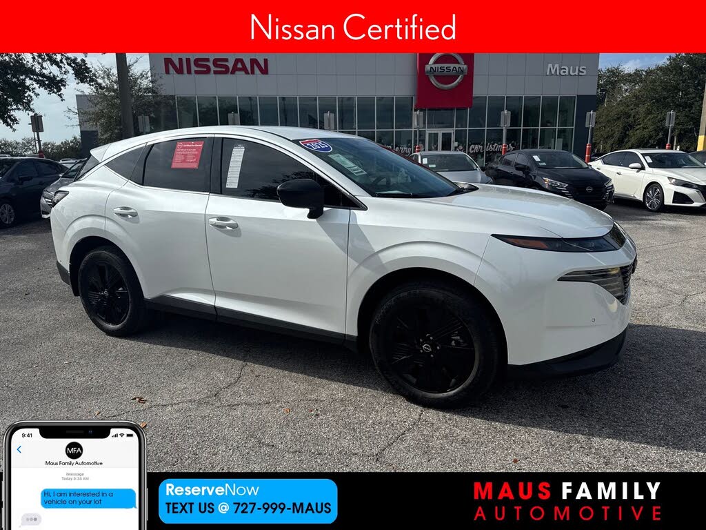 2025 Nissan Murano SV AWD