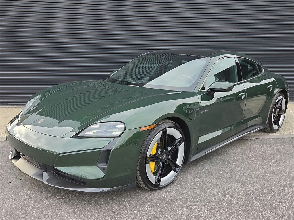 2025 Porsche Taycan Turbo S Sedan AWD