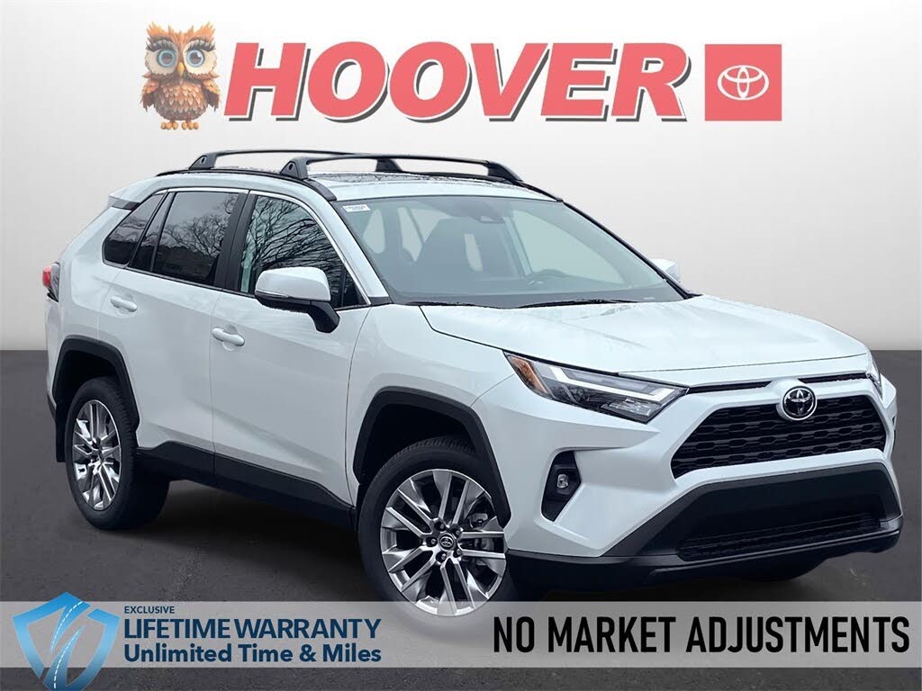2025 Toyota RAV4 XLE Premium FWD