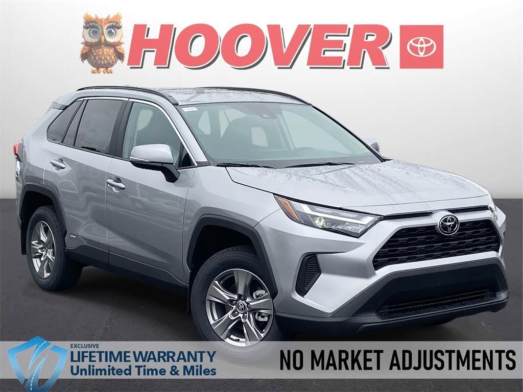 2025 Toyota RAV4 Hybrid XLE AWD