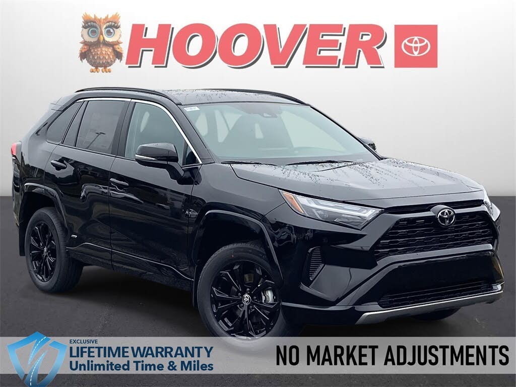 2025 Toyota RAV4 Hybrid SE AWD