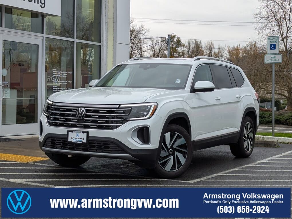 2025 Volkswagen Atlas SEL 4Motion