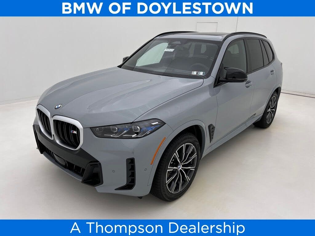 2026 BMW X5 M60i xDrive