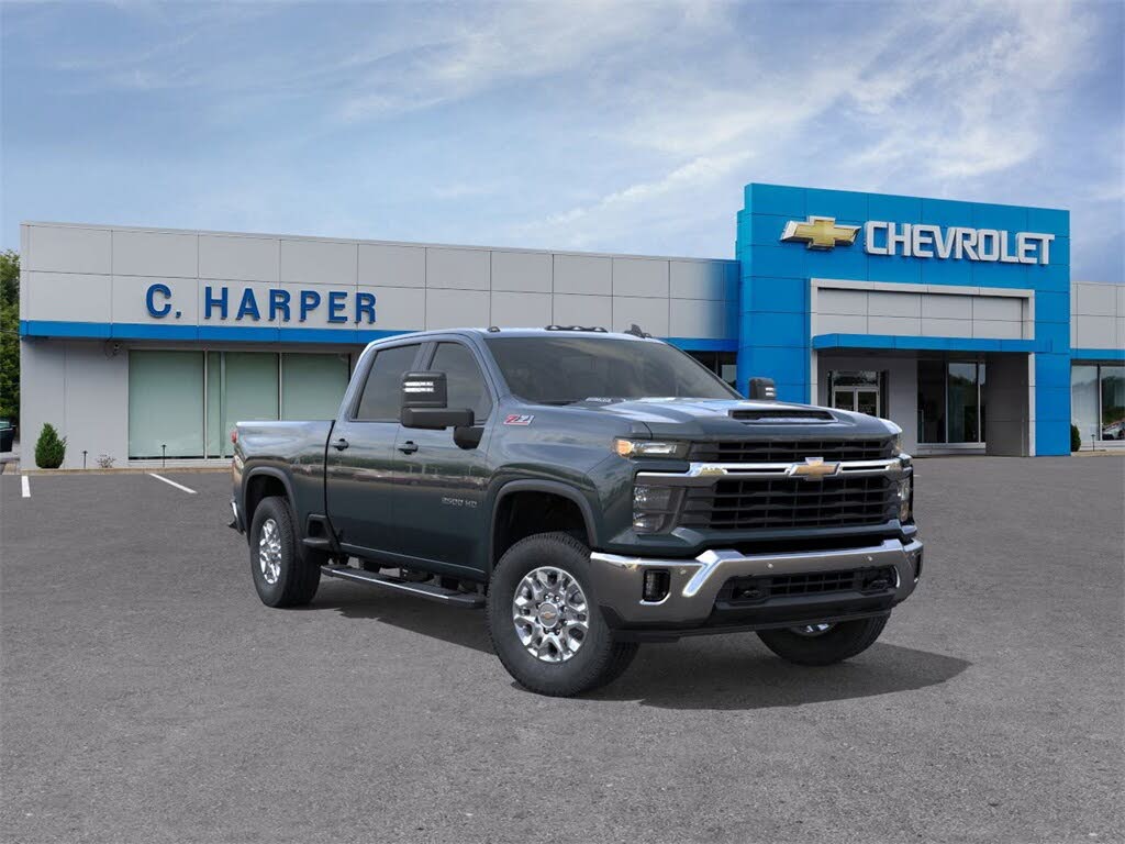 2026 Chevrolet Silverado 2500HD LT Crew Cab 4WD