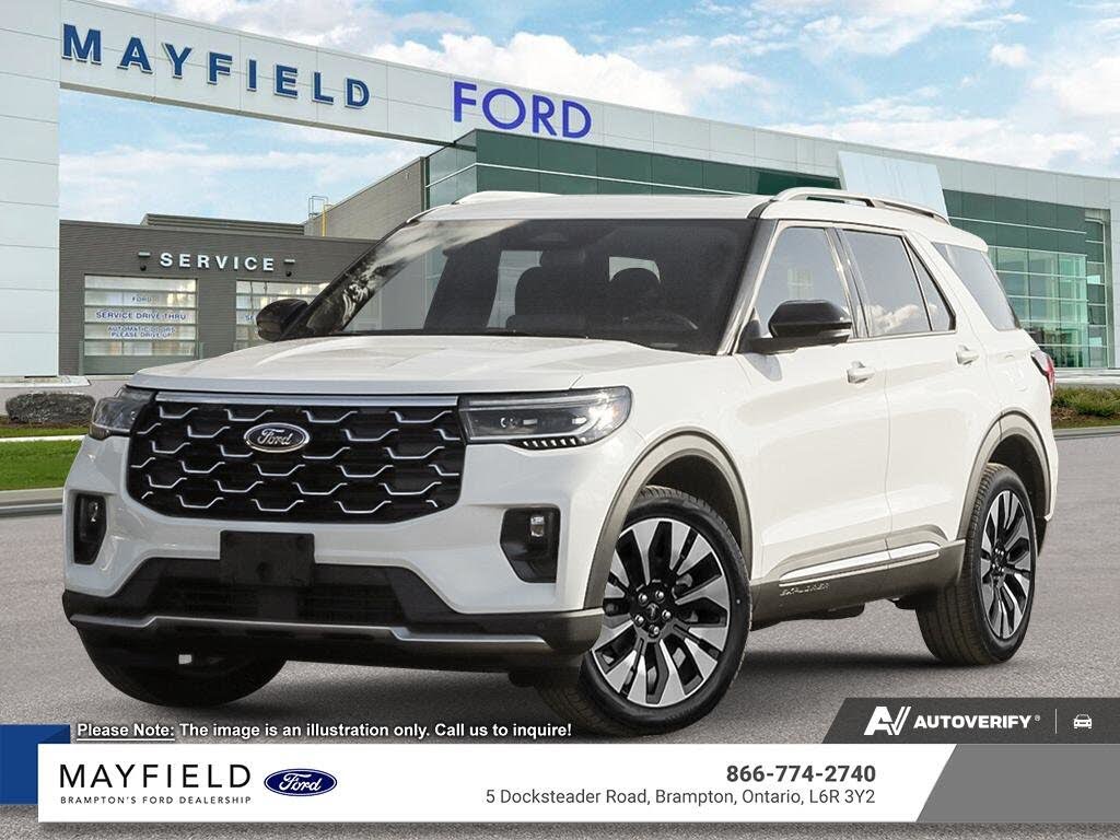 2026 Ford Explorer Platinum AWD