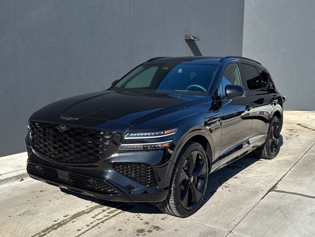 2026 Genesis GV80 3.5T Prestige Black AWD