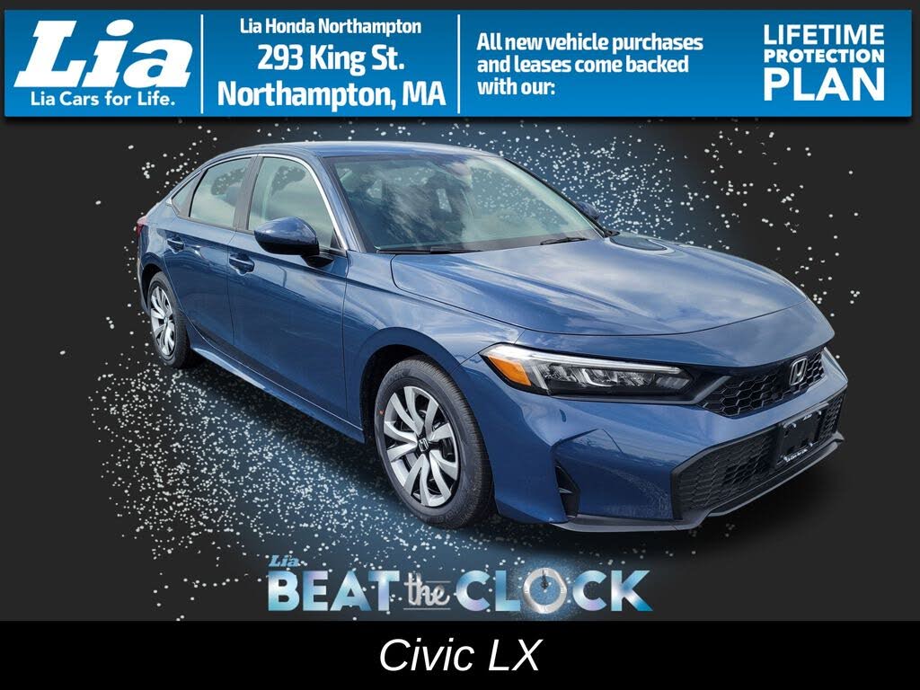 2026 Honda Civic LX FWD