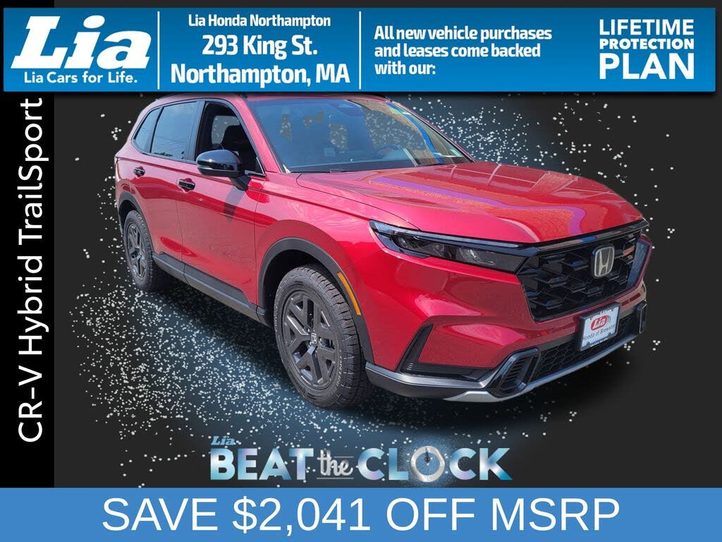 2026 Honda CR-V Hybrid TrailSport AWD