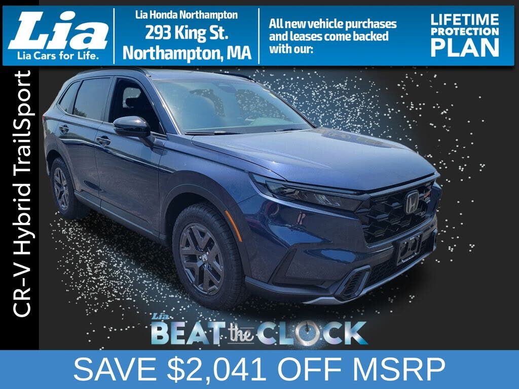 2026 Honda CR-V Hybrid TrailSport AWD