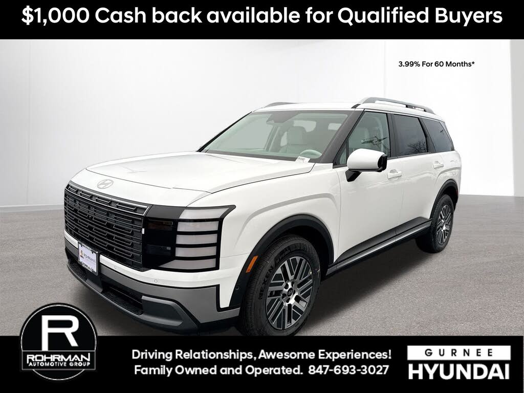 2026 Hyundai Palisade Hybrid SEL Premium AWD