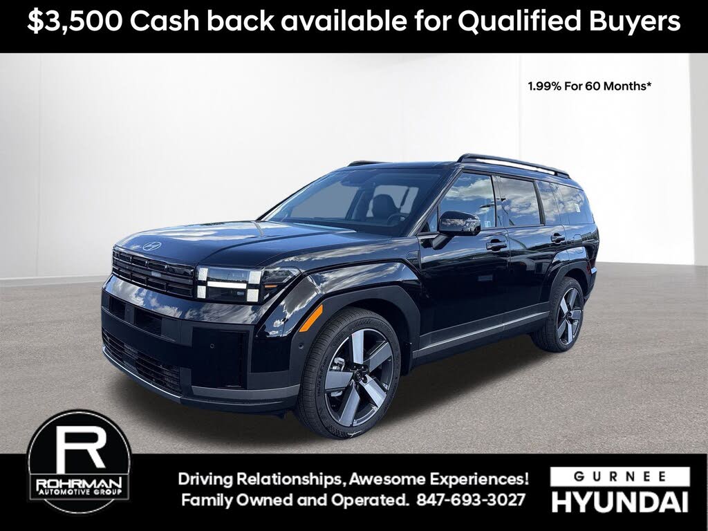 2026 Hyundai Santa Fe Limited AWD