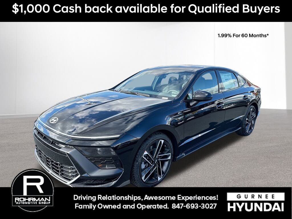 2026 Hyundai Sonata N Line FWD