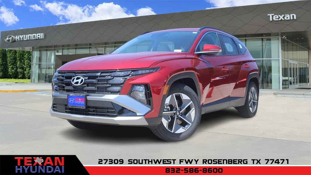 2026 Hyundai Tucson SEL FWD