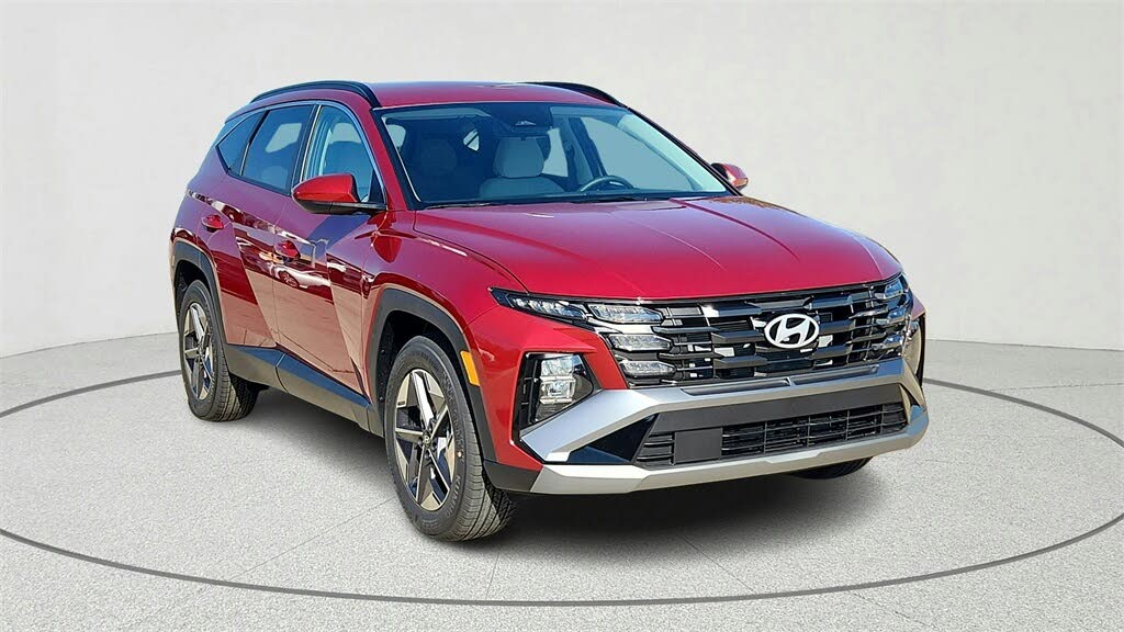 2026 Hyundai Tucson SEL FWD