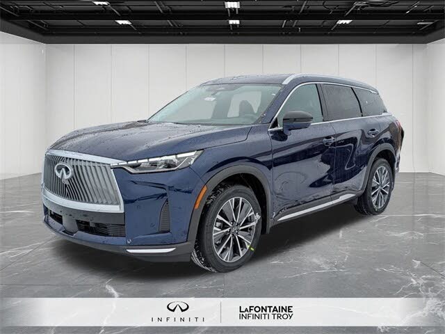 2026 INFINITI QX60 Luxe AWD